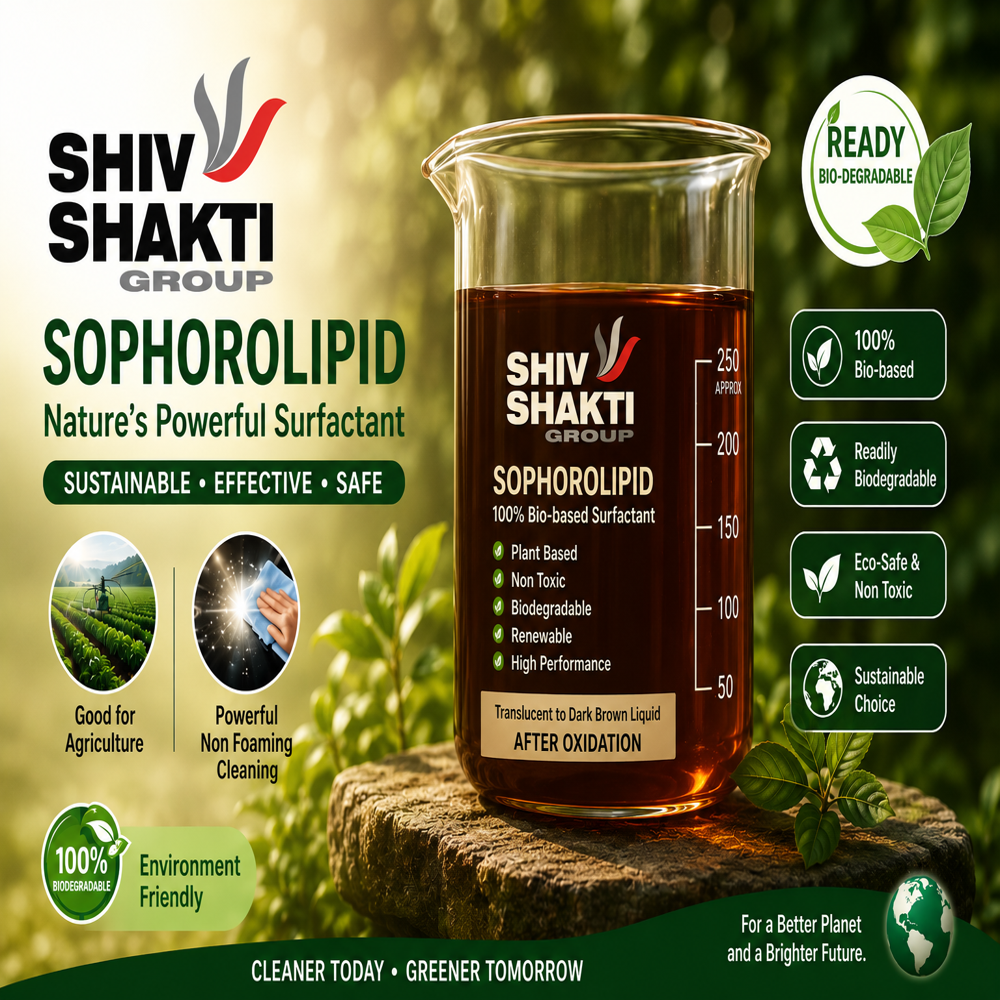 SOPHOROLIPID BIOSURFACTANT
