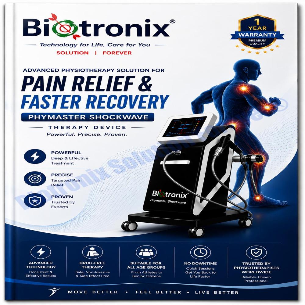 Advanced Physiotherapy Shockwave Therapy System