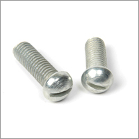 Round Head Bolts - Stainless Steel, 12.7 - 50.8 mm Length | Silver Finish, Nickel Plating, High Strength