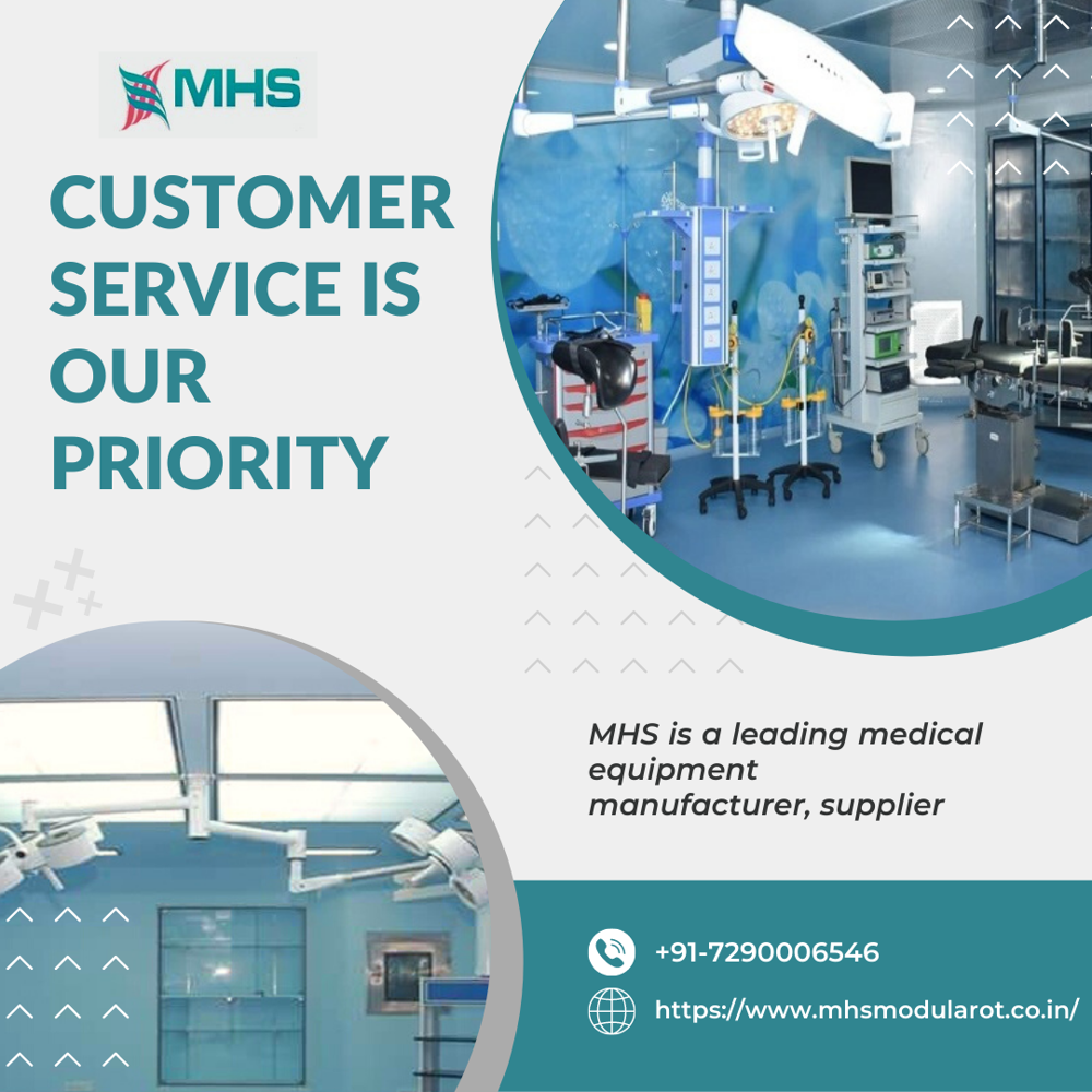 Modular IVF Lab Turnkey Project Service