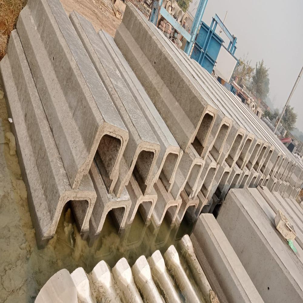 Precast Concrete U-type Drain