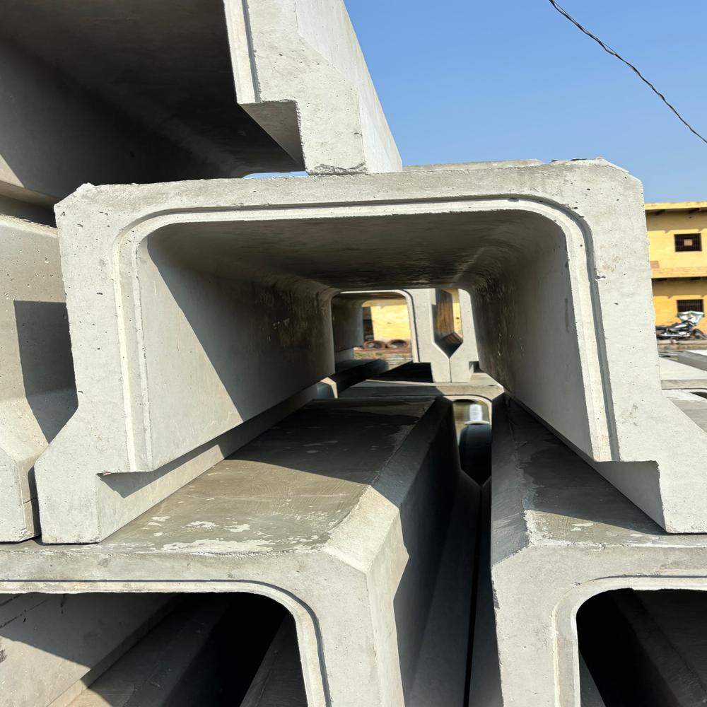 Precast Concrete U-type Drain