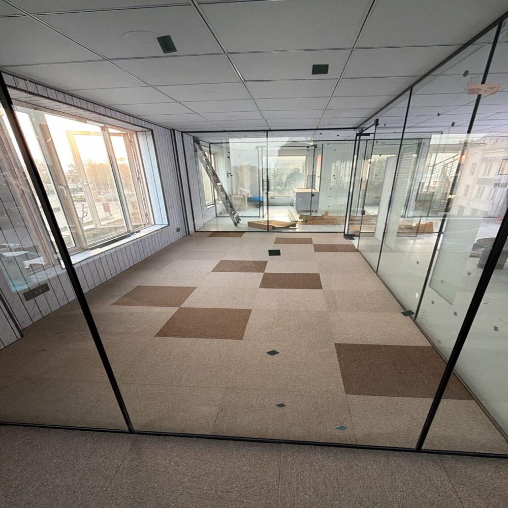 Carpet Tiles Square Shape - Color: Grey