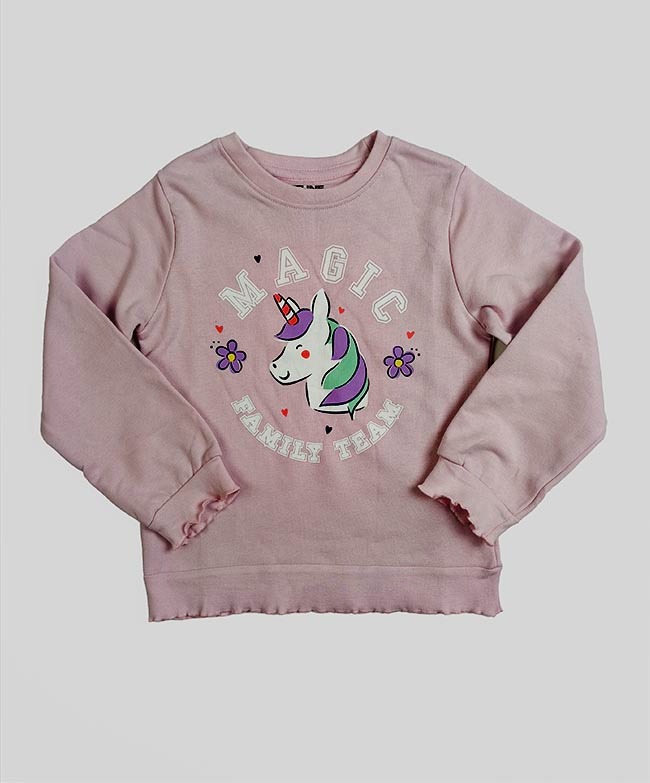 G22271 | INTUNE Girls Long Sleeve Pullover