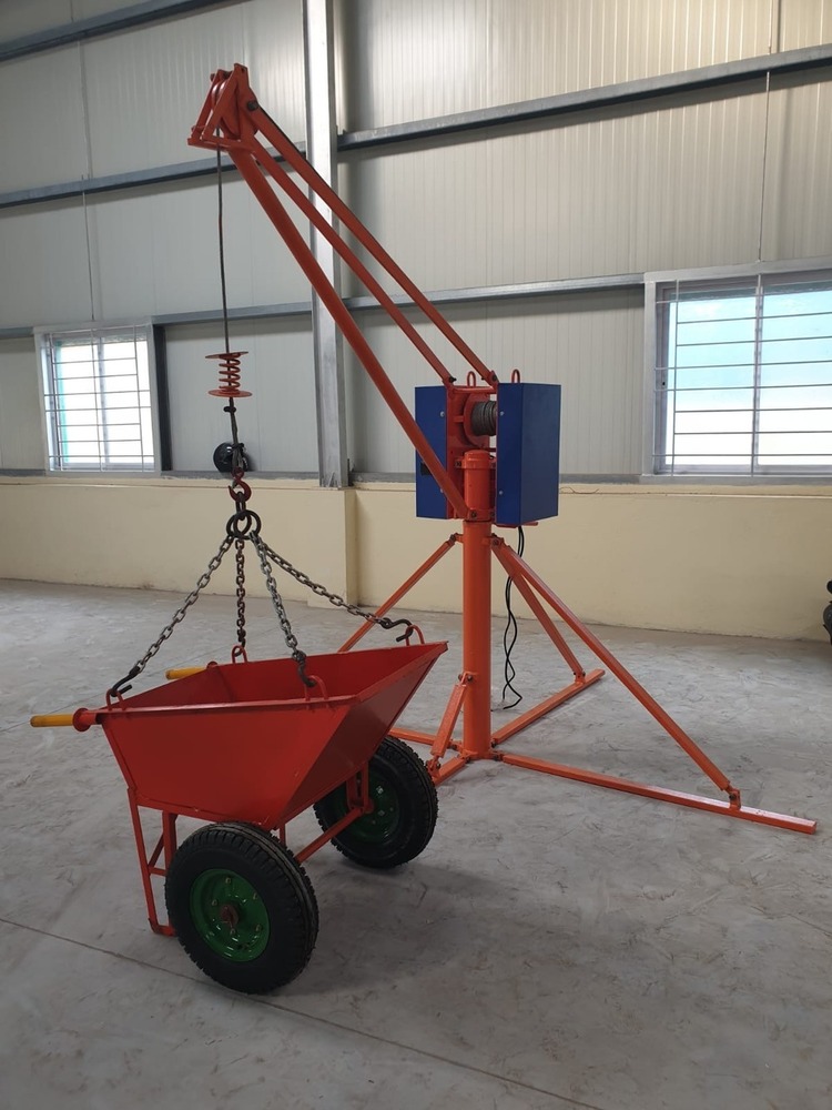 Construction Mini Crane By Subitek