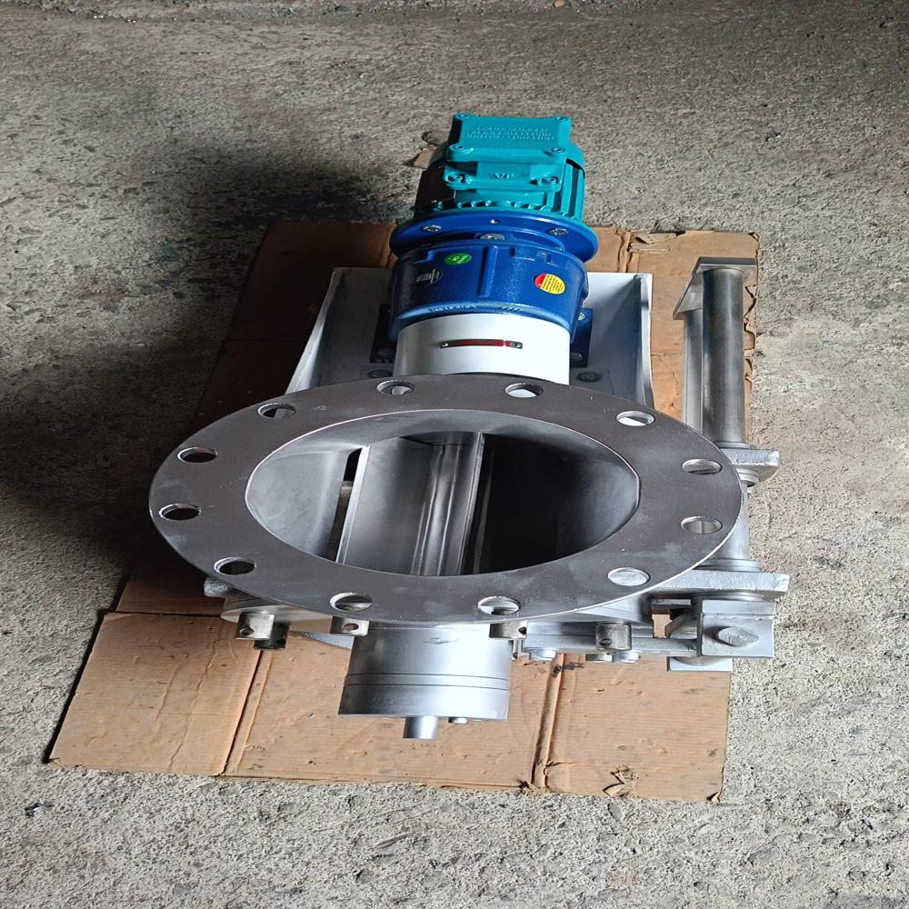Rotary Airlock Valves - Attributes: Heavy Duty Construction