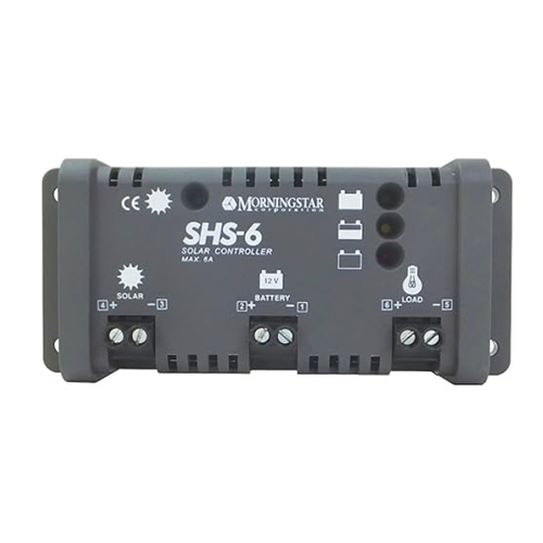 Morningstar SHS-10 Solar Charger Controller 12V-10A