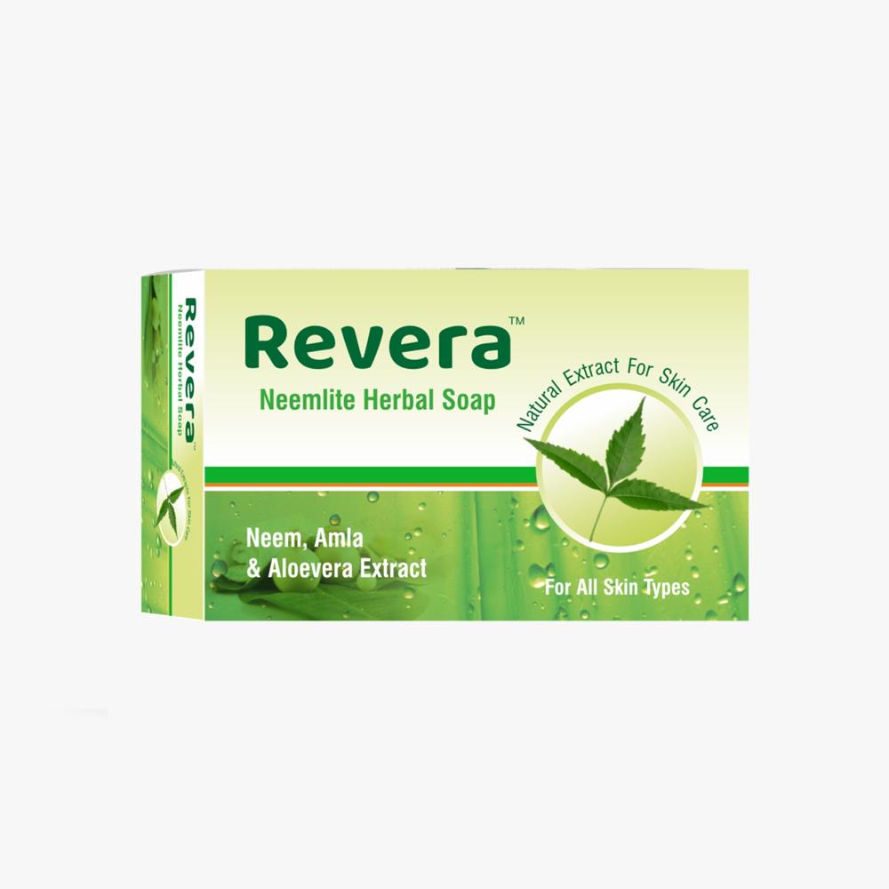 Revera Neemlite Herbal Soap Derma Company Franchise