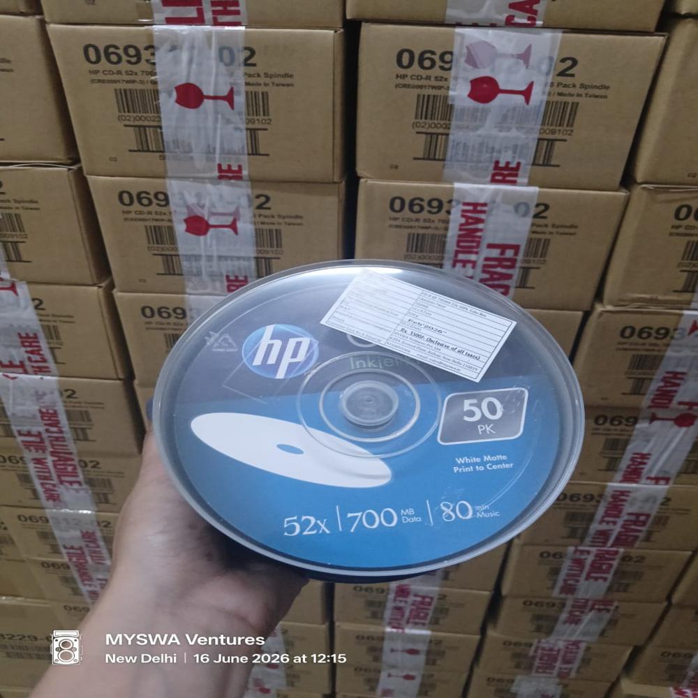 CD-R IJP 700MB 50PK SPINDLE