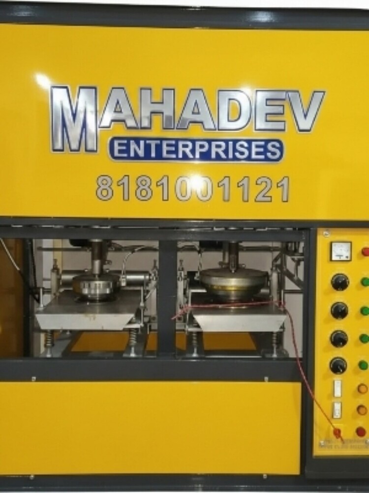 Fully Automatic Double Die Dona Making Machine - Capacity: 5000 Pcs/hr