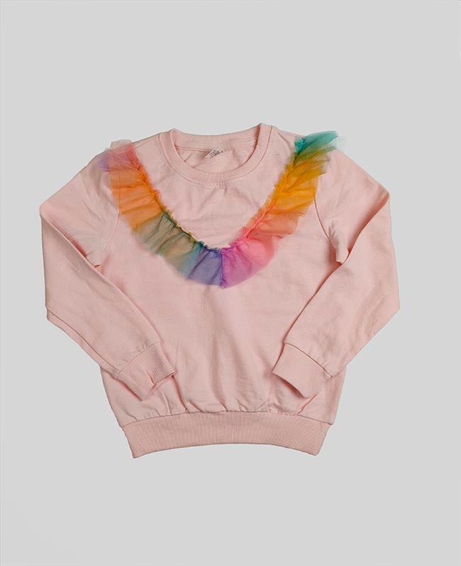 G22272 | Girls Long Sleeve Pullover
