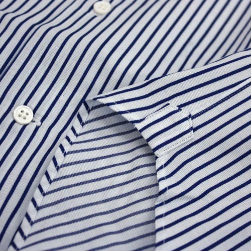 Linen stripe shirt