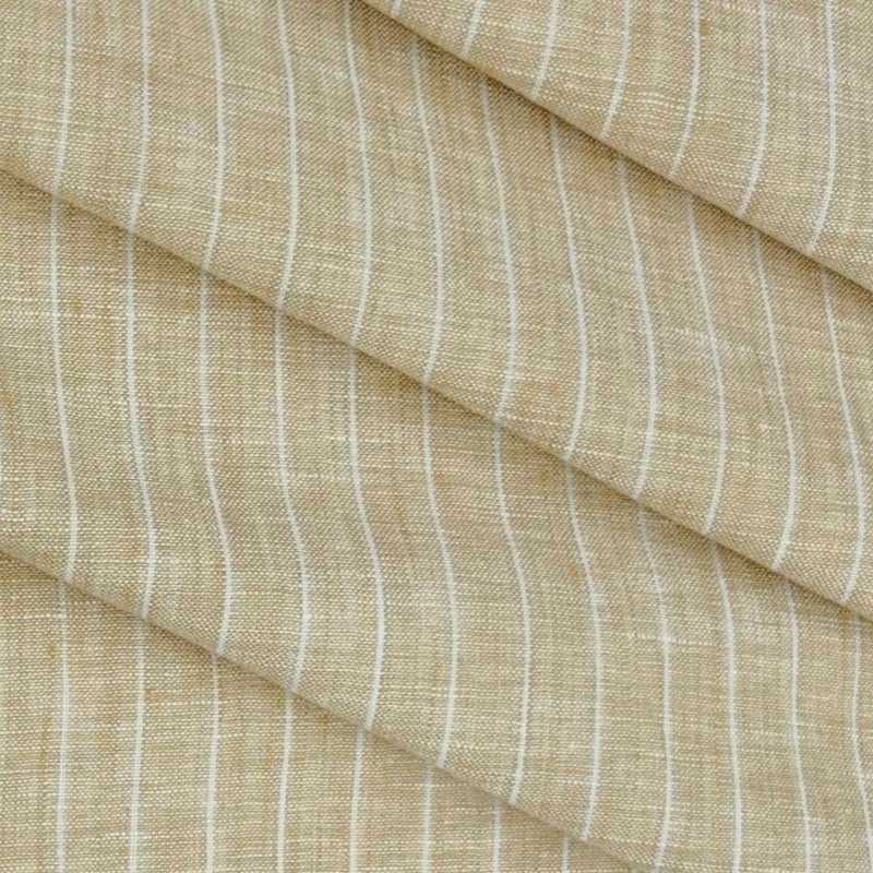 Linen stripe shirt