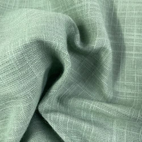 Linen stripe shirt
