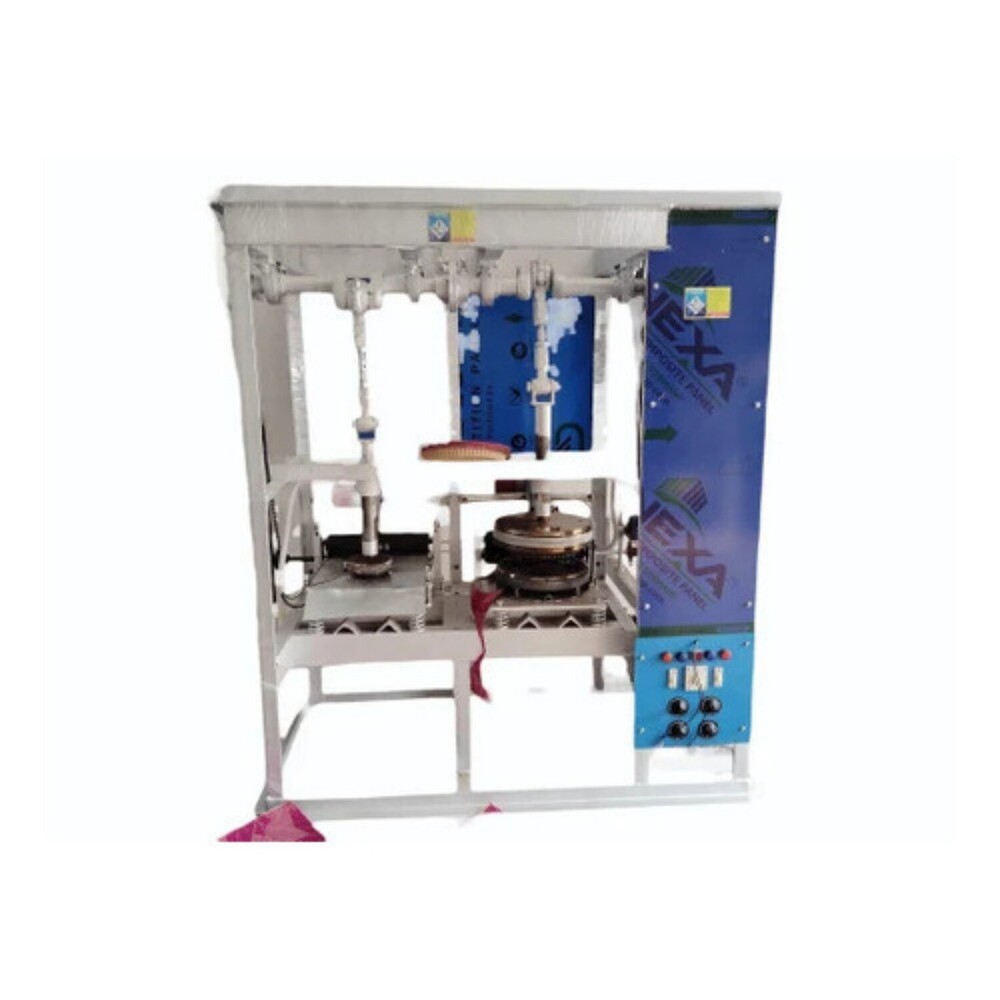 Double Die Buffet Plate Making Machine - Capacity: 10000 Pcs/hr