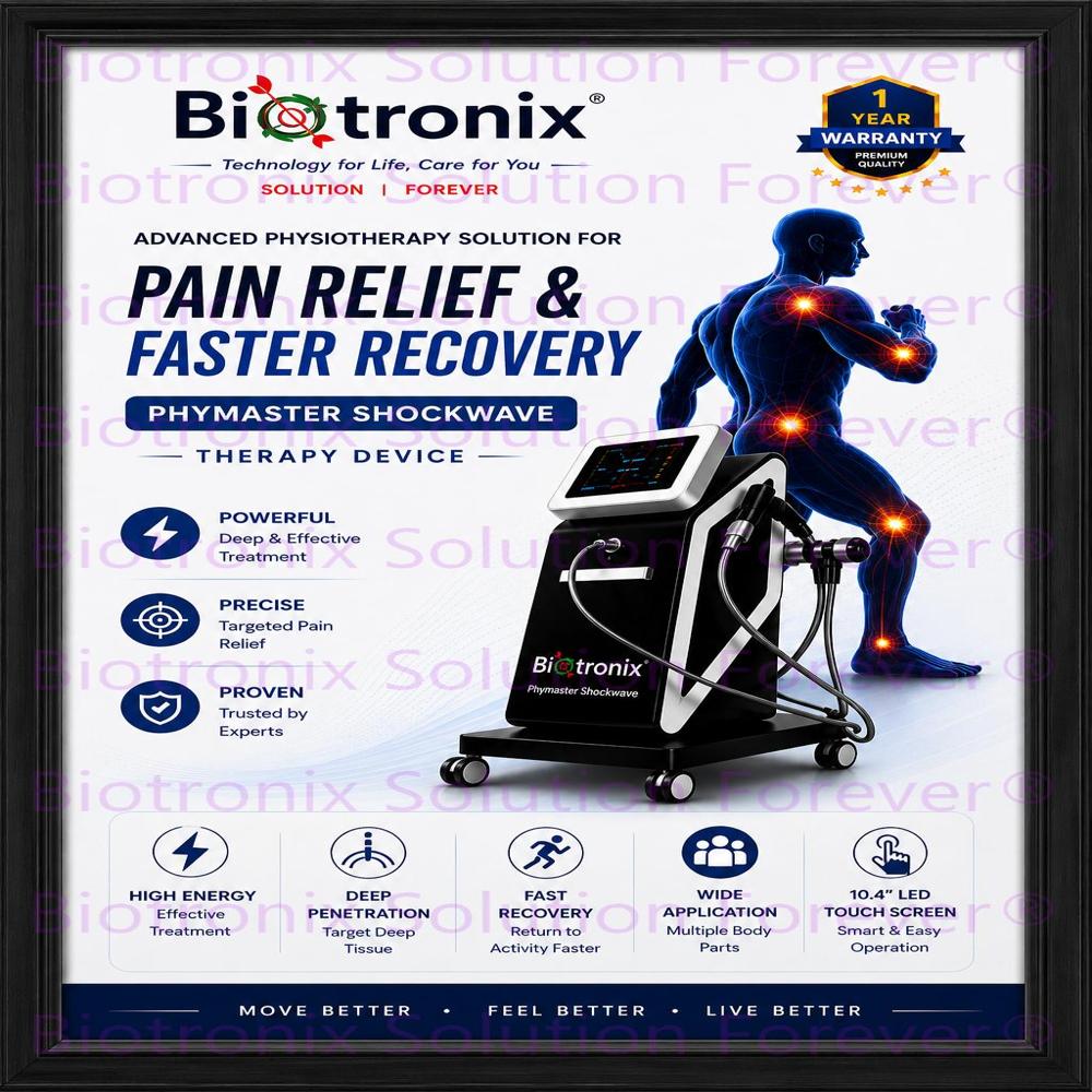 Medical Shockwave Therapy Device for Orthopedic Care