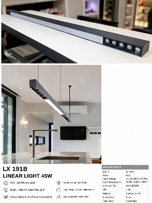 Led cob linear light