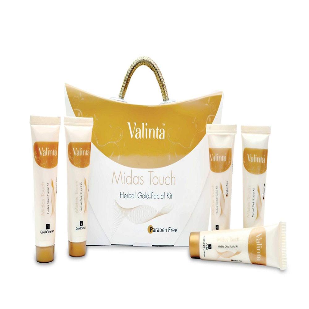 Valinta Midas Touch Herbal Gold Facial Kit 450G