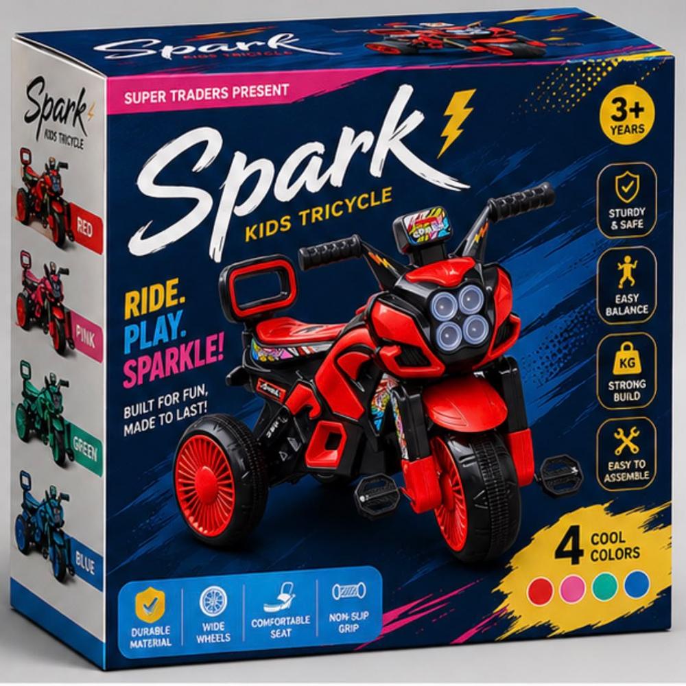 SPARK tricycle