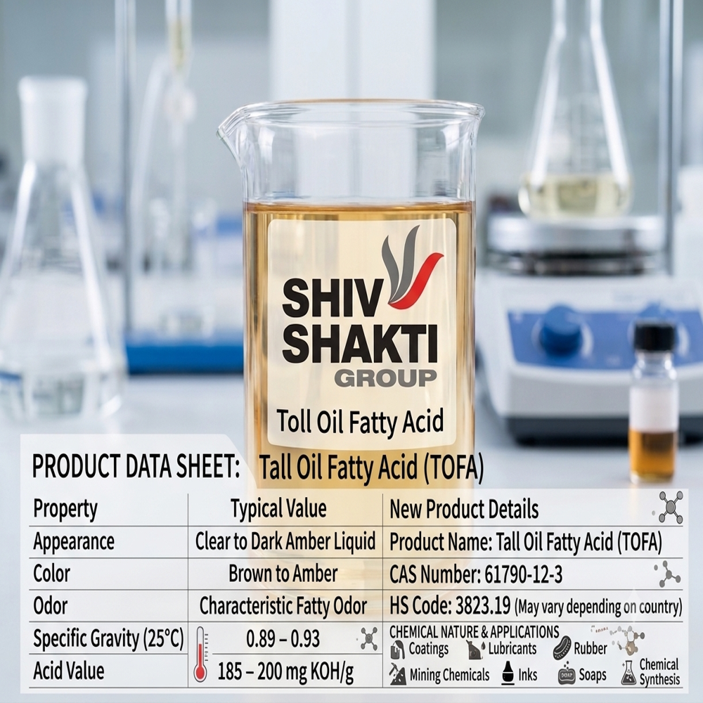 Tall Oil Fatty Acid (TOFA)