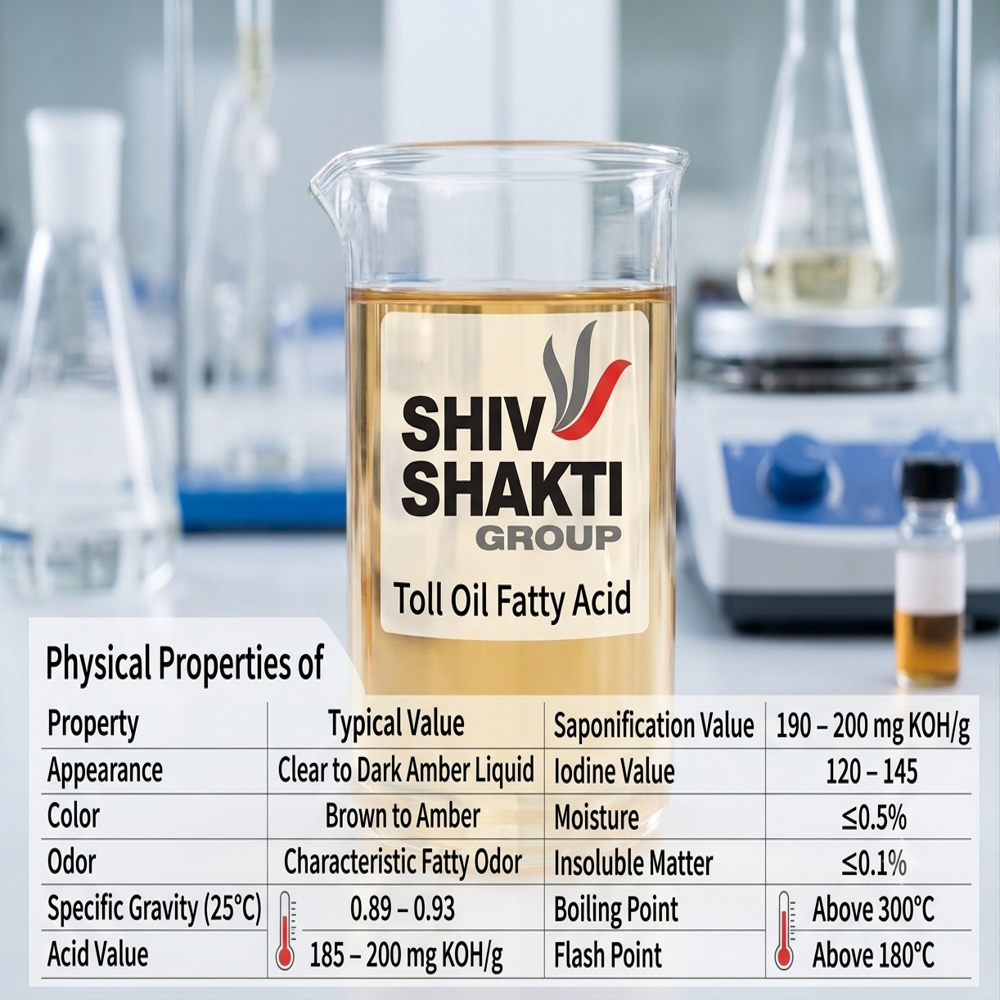 Tall Oil Fatty Acid (TOFA)