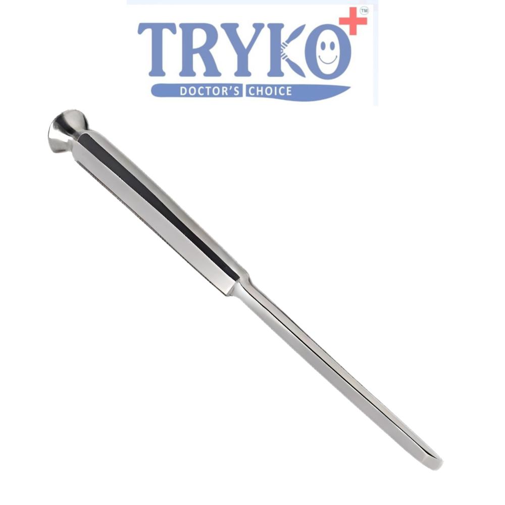 Bone Chisel Straight Stainless Steel Handle 20 Mm Brand TRYKO+