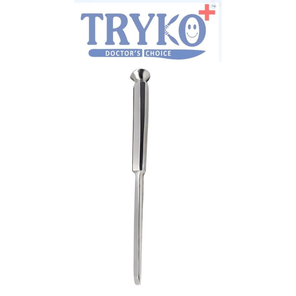 Bone Chisel Straight Stainless Steel Handle 20 Mm Brand TRYKO+