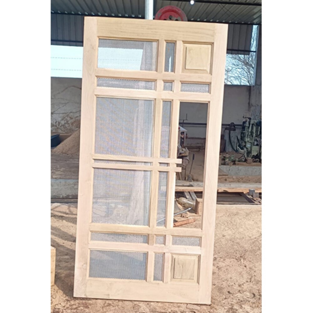 Wooden Main Gate Jali Door
