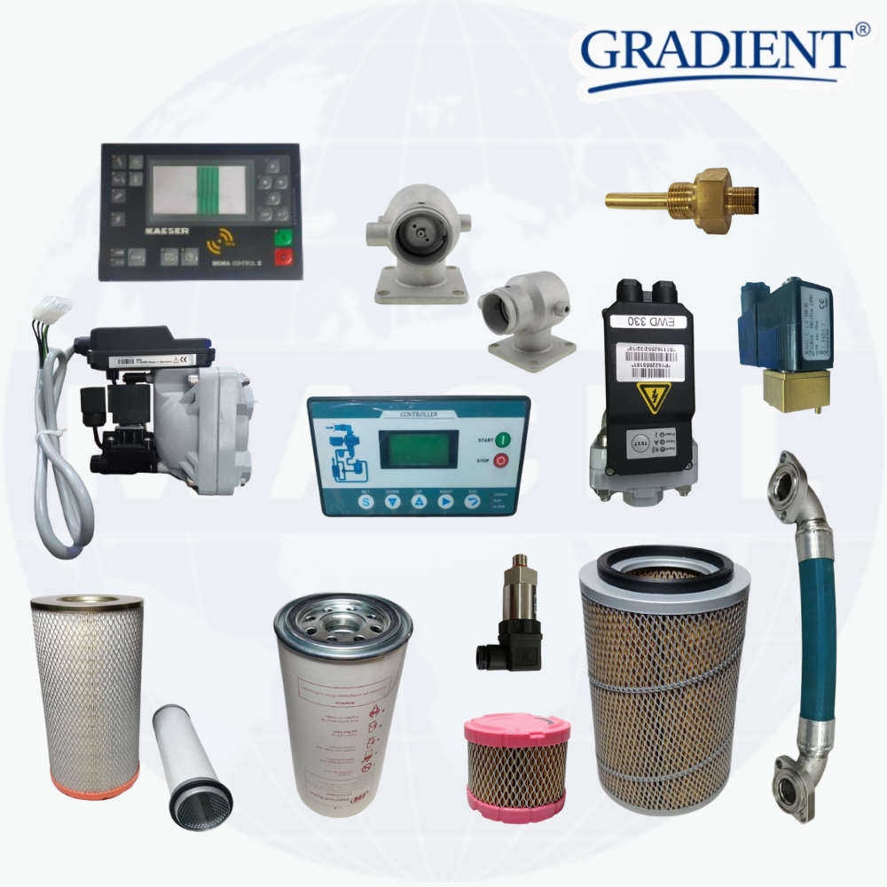 Elgi Compressor Parts - Lubrication Type: Lubricated