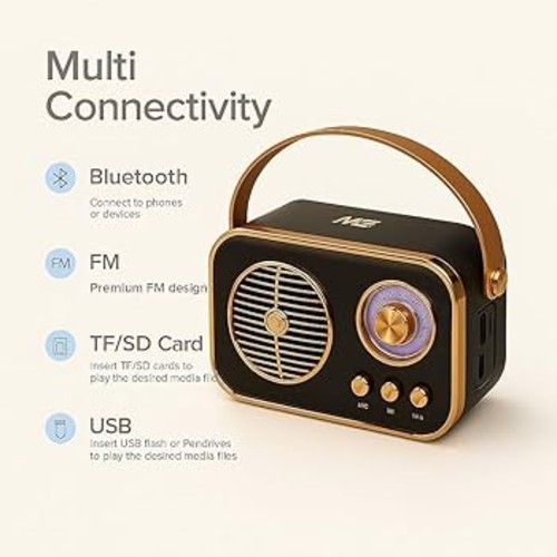 MZ M209 Portable Bluetooth Speaker