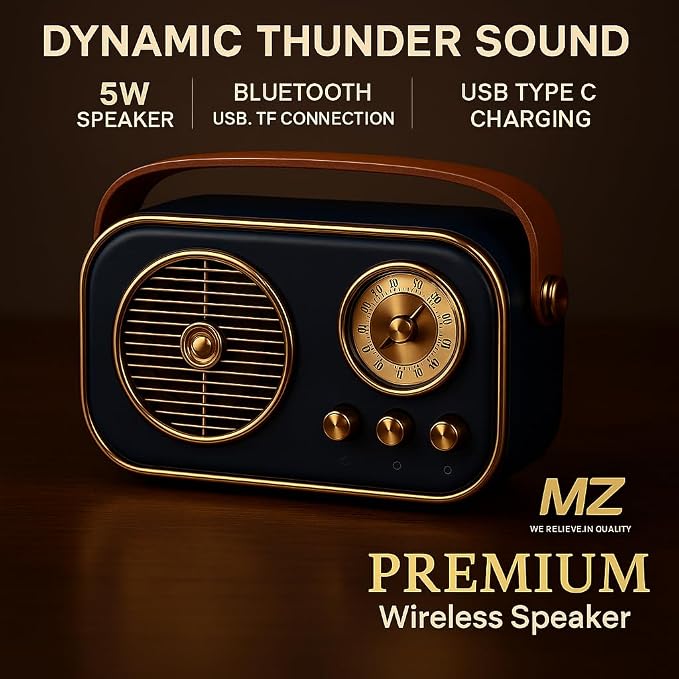 MZ M209 Portable Bluetooth Speaker