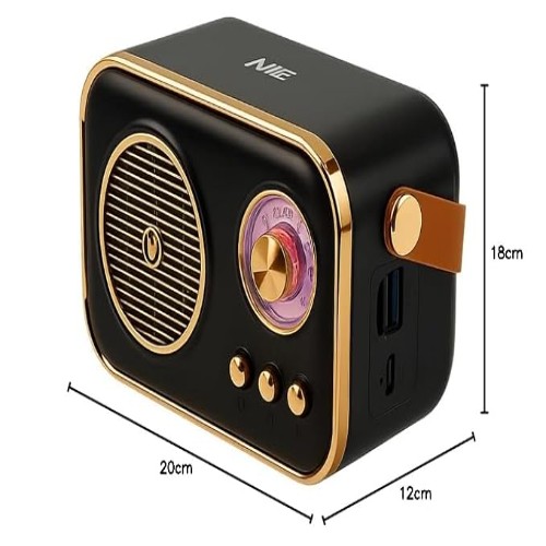 MZ M209 Portable Bluetooth Speaker