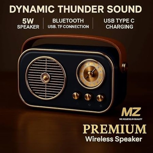MZ M209 Portable Bluetooth Speaker