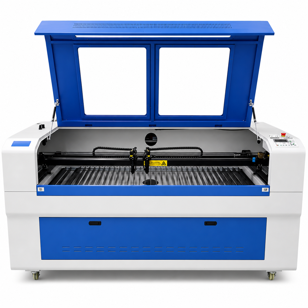 Double Head Laser Cutting Machine - Automatic Grade: Automatic