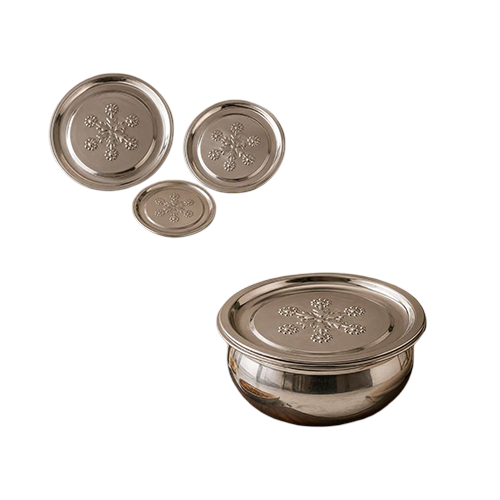 Stainless Steel Fancy Lid Plate