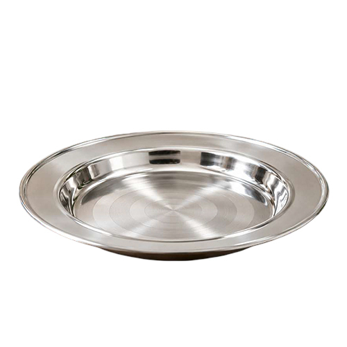 Stainless Steel Madrasi Soup Plate - Capacity: 250 Ml - 500 Ml (Approx