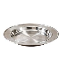Stainless Steel Madrasi Soup Plate - Capacity: 250 Ml - 500 Ml (approx