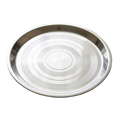 Stainless Steel Tat Dinner Plate
