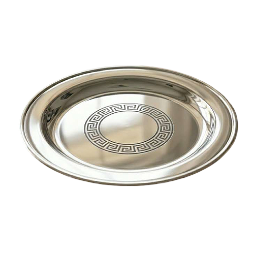 Steel Steel Japanese Dinner Plate