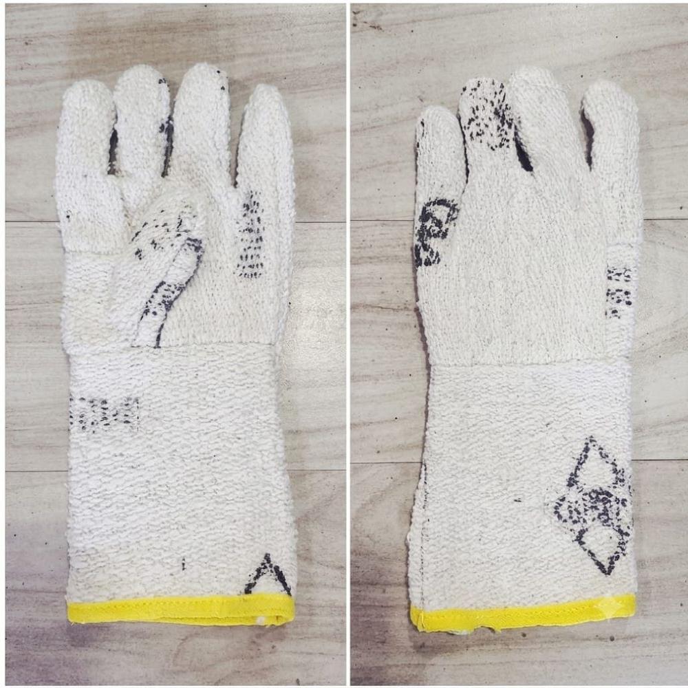 Asbestos Hand Gloves - Application: Industrial