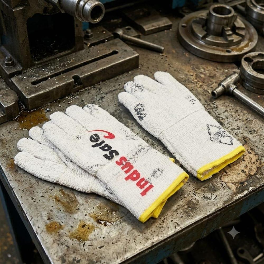 Asbestos Hand Gloves - Application: Industrial