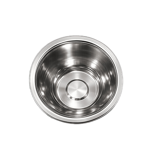 Stainless Steel Deep Mixing Bowl - 6 to 14 Inch, Silver | Mirror Polish, Rust Proof, Stackable, Food Grade 304/202