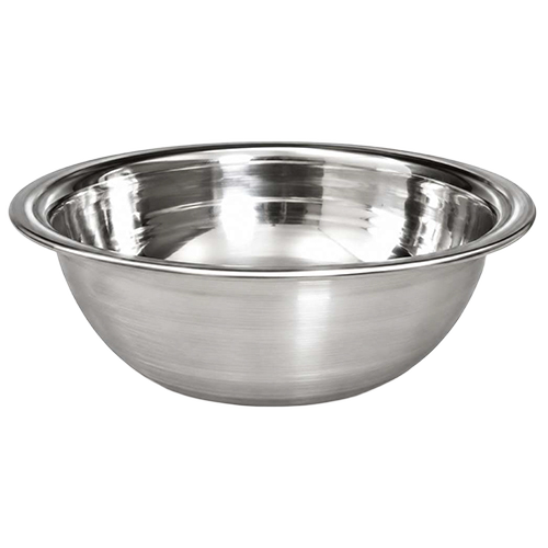 Stainless Steel Multipurpose Doom Bowl - SS202/304, 6-14 Inch, Silver | Deep Doom Design, Mirror Polish, Rust Resistant, Stackable