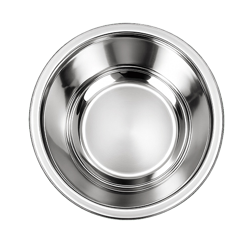 Stainless Steel U Bowl - SS 202/304/316, 6-14 Inch, Silver | Corrosion Resistant, Mirror Finish, Stackable, BPA Free