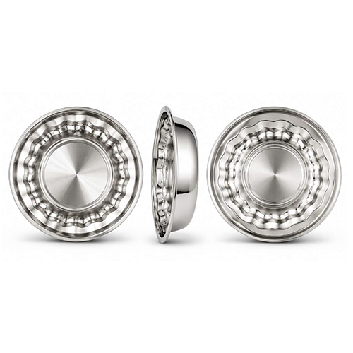 Stainless Steel Dawat Parat