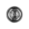 Stainless Steel Designer Rasmalai Parat - Ss 202/304, 8-18 Inch, Silver | Rustproof, Embossed, Mirror Polished, Stackable
