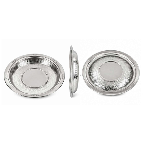 Stainless Steel Fancy Rasmalai Parat