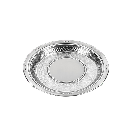 Stainless Steel Fancy Rasmalai Parat - Capacity: 350 Ml To 1000 Ml (Varies By Size)
