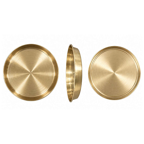 PVD Gold Plated Thali