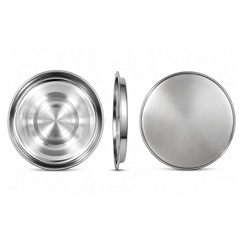 Stainless Steel MP Khomcha Thali